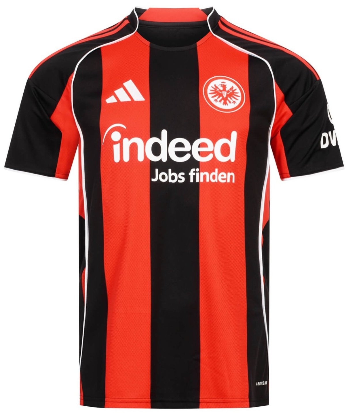 Camisa I Eintracht Frankfurt 2025 2026 Adidas oficial 